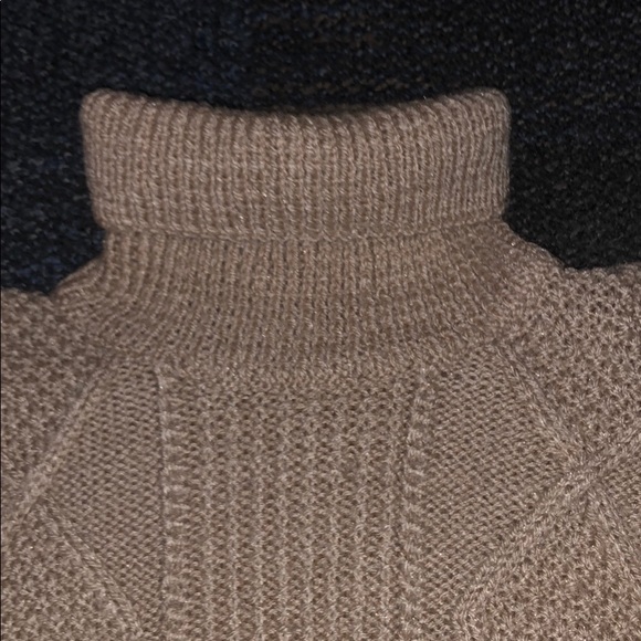 Knitted Turtleneck Sweater Wool (Medium) - Picture 3 of 5
